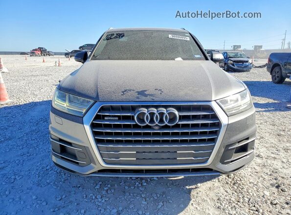 WA1LHAF77HD039506 2017 AUDI Q7 Gray Widok z przodu