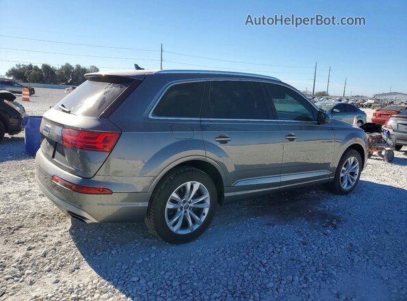 WA1LHAF77HD039506 2017 AUDI Q7 Gray Tył prawy