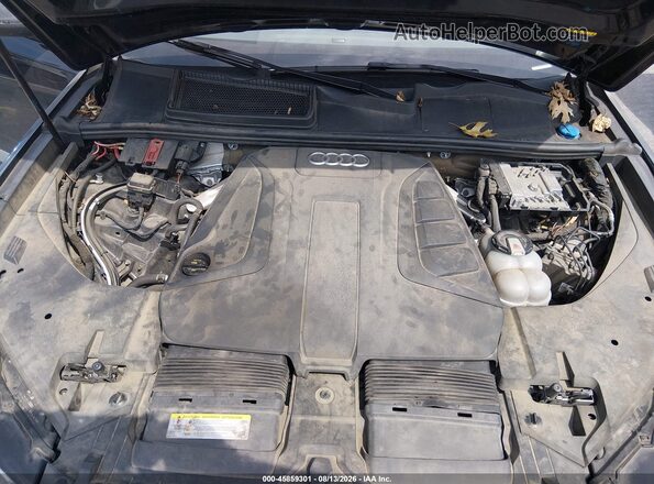 WA1LHAF77KD026052 2019 AUDI Q7 Black უკანა ხედი
