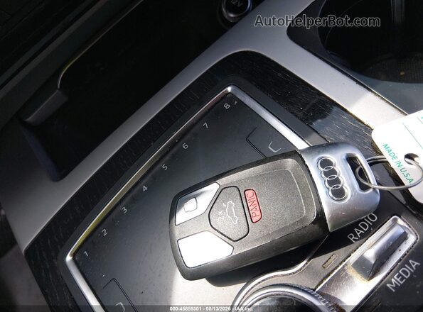 WA1LHAF77KD026052 2019 AUDI Q7 Black წინა პანელის ხედი