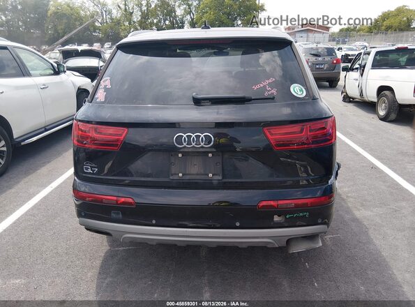WA1LHAF77KD026052 2019 AUDI Q7 Black 