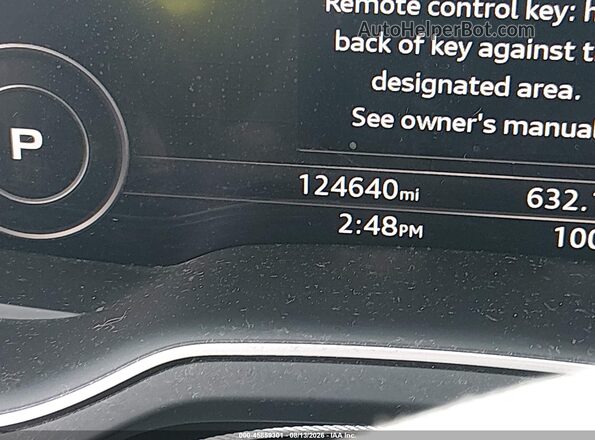 WA1LHAF77KD026052 2019 AUDI Q7 Black 