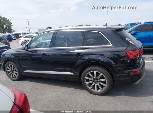 WA1LHAF77KD026052 2019 AUDI Q7 Black სალონის 360-გრადუსიანი ხედი