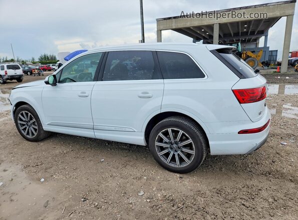 WA1LHAF78KD024441 2019 AUDI Q7 White Задня ліва чверть