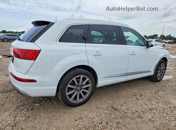 WA1LHAF78KD024441 2019 AUDI Q7 White Задня права чверть