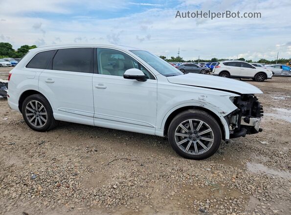 WA1LHAF78KD024441 2019 AUDI Q7 White Передня права чверть