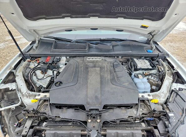 WA1LHAF78KD024441 2019 AUDI Q7 White Вид підкапотного простору
