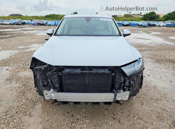 WA1LHAF78KD024441 2019 AUDI Q7 White Вид спереду