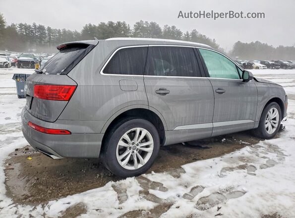 WA1LHAF79JD001975 2018 AUDI Q7 Gray უკანა მარჯვენა