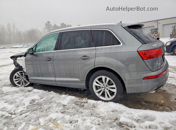 WA1LHAF79JD001975 2018 AUDI Q7 Gray უკანა მარცხენა