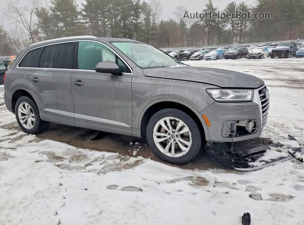 WA1LHAF79JD001975 2018 AUDI Q7 Gray წინა მარჯვენა