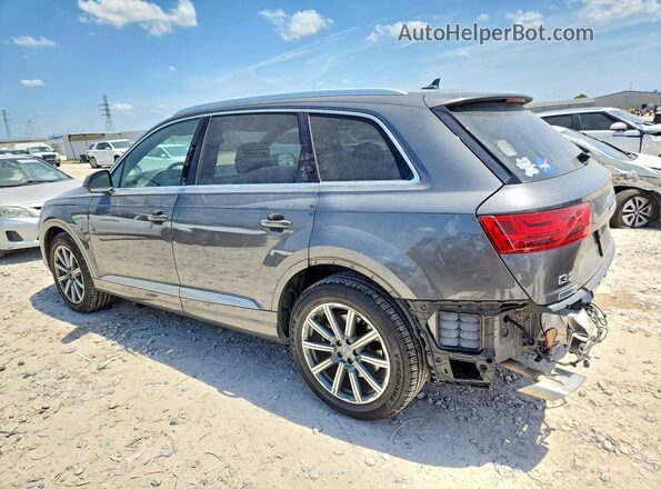 WA1LHAF79KD017191 2019 AUDI Q7 Gray უკანა მარცხენა