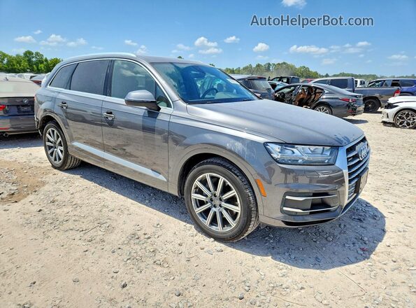 WA1LHAF79KD017191 2019 AUDI Q7 Gray წინა მარჯვენა