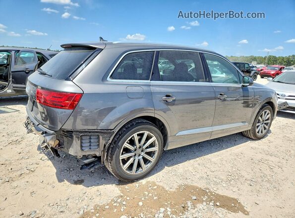 WA1LHAF79KD017191 2019 AUDI Q7 Gray უკანა მარჯვენა