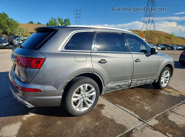 WA1LHAF7XHD049978 2017 AUDI Q7 Gray უკანა მარჯვენა