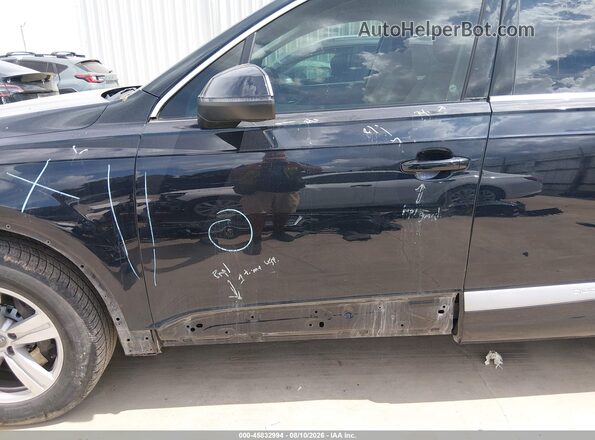 WA1LHAF7XJD001516 2018 AUDI Q7 Черный Вид спереди