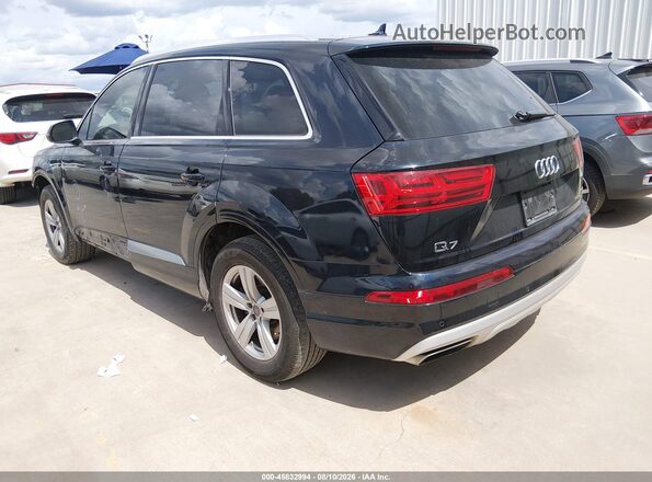 WA1LHAF7XJD001516 2018 AUDI Q7 Черный Задняя левая четверть