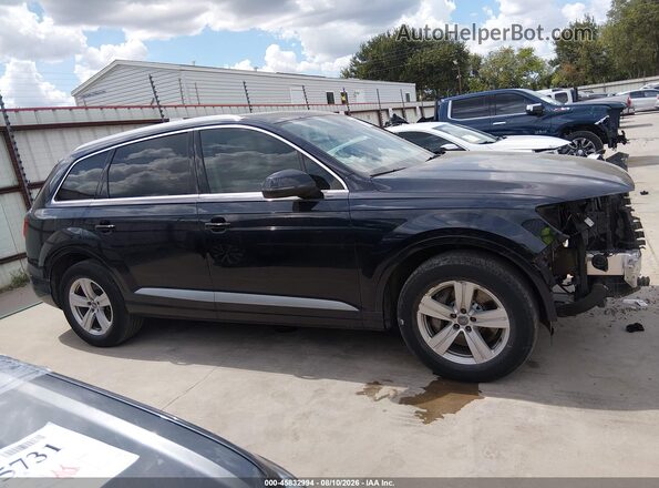 WA1LHAF7XJD001516 2018 AUDI Q7 Черный Панорамный вид салона 360°