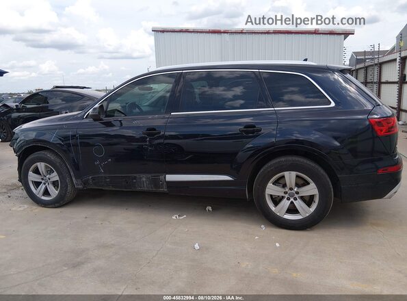 WA1LHAF7XJD001516 2018 AUDI Q7 Черный 