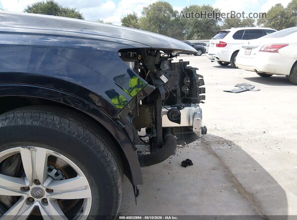 WA1LHAF7XJD001516 2018 AUDI Q7 Черный 