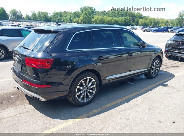 WA1LHAF7XJD013505 2018 AUDI Q7 Black Rear right