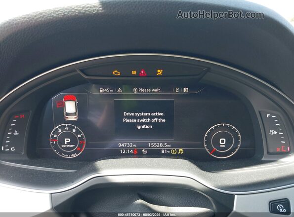 WA1LHAF7XJD013505 2018 AUDI Q7 Black Rear seats view
