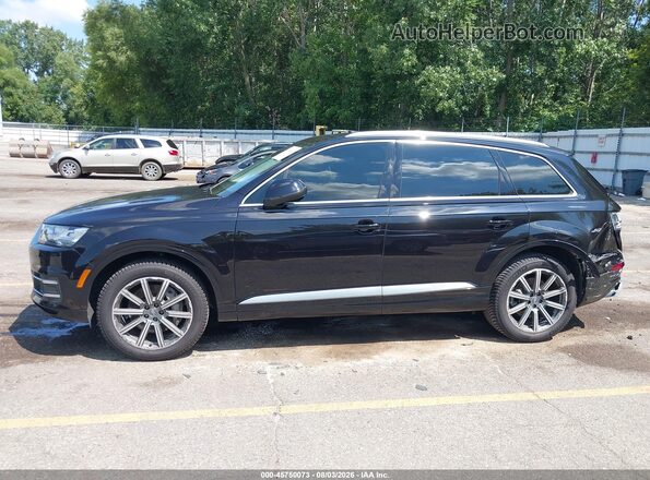 WA1LHAF7XJD013505 2018 AUDI Q7 Black 360 interior view