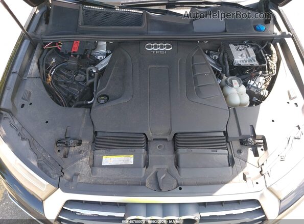 WA1LHAF7XJD013505 2018 AUDI Q7 Black Rear view