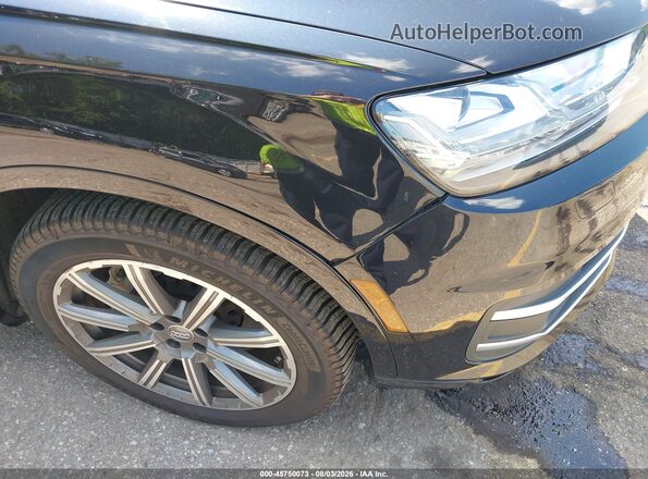 WA1LHAF7XJD013505 2018 AUDI Q7 Black 