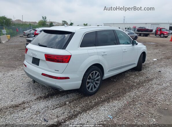 WA1LHAF7XKD039166 2019 AUDI Q7 White უკანა მარჯვენა