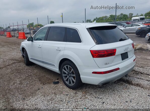 WA1LHAF7XKD039166 2019 AUDI Q7 White უკანა მარცხენა