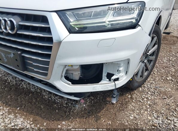 WA1LHAF7XKD039166 2019 AUDI Q7 White წინა ხედი
