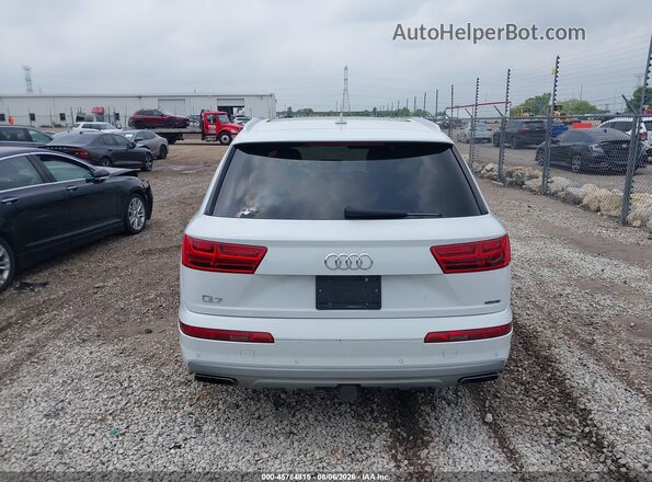 WA1LHAF7XKD039166 2019 AUDI Q7 White 