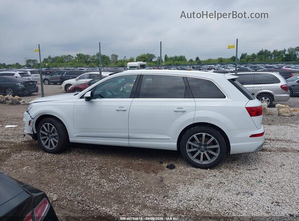 WA1LHAF7XKD039166 2019 AUDI Q7 White სალონის 360-გრადუსიანი ხედი