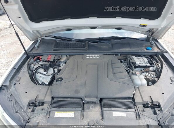 WA1LHAF7XKD039166 2019 AUDI Q7 White უკანა ხედი