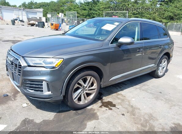 WA1LJAF76LD006817 2020 AUDI Q7 Gray Front left