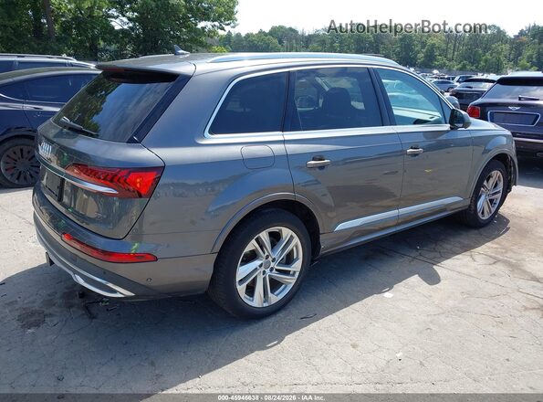WA1LJAF76LD006817 2020 AUDI Q7 Gray Rear right