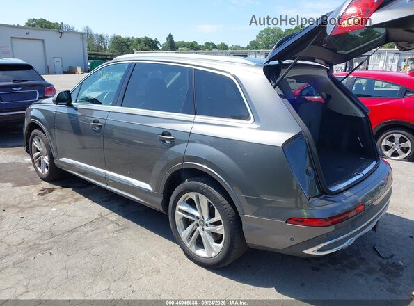 WA1LJAF76LD006817 2020 AUDI Q7 Gray Rear left