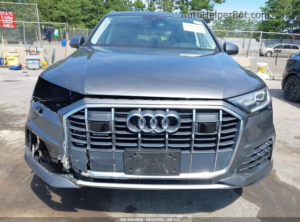 WA1LJAF76LD006817 2020 AUDI Q7 Gray Rear interior view