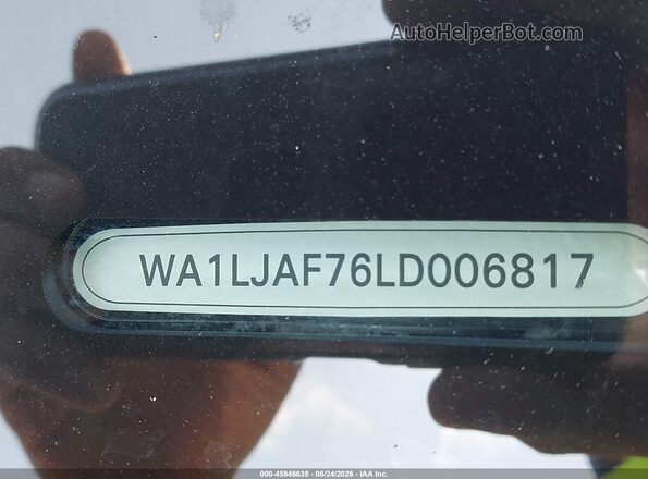 WA1LJAF76LD006817 2020 AUDI Q7 Gray 