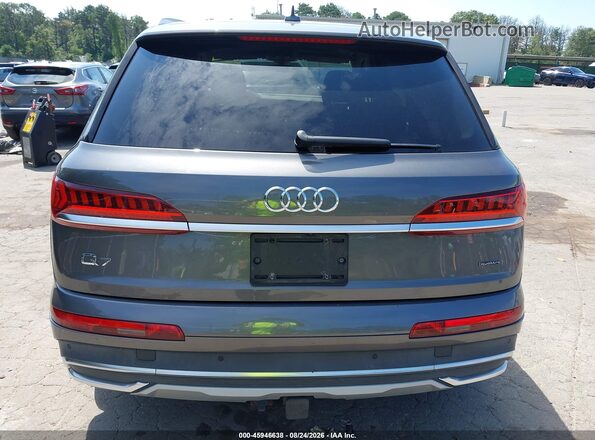 WA1LJAF76LD006817 2020 AUDI Q7 Gray 