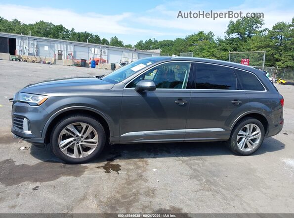 WA1LJAF76LD006817 2020 AUDI Q7 Gray 