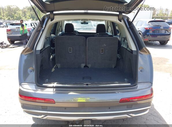 WA1LJAF76LD006817 2020 AUDI Q7 Gray 