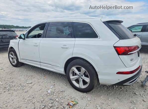 WA1LJAF76MD011355 2021 AUDI Q7 White Հետևի ձախ