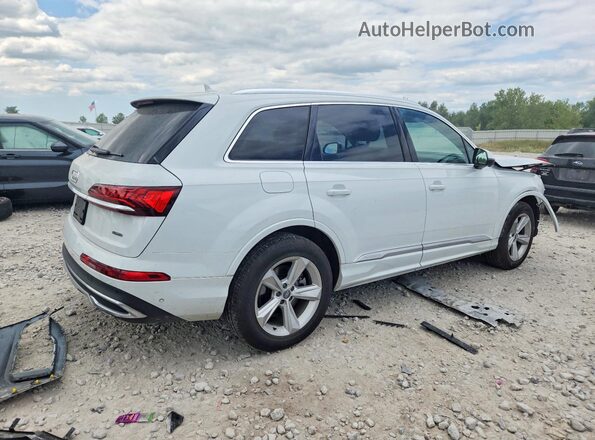 WA1LJAF76MD011355 2021 AUDI Q7 White Հետևի աջ