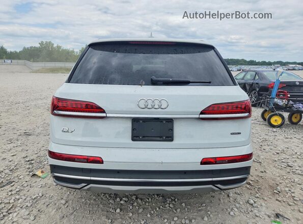 WA1LJAF76MD011355 2021 AUDI Q7 White Հետևի տեսք