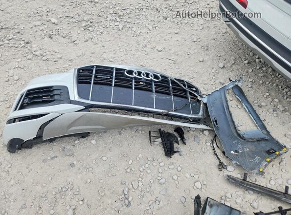 WA1LJAF76MD011355 2021 AUDI Q7 White Շարժիչի բաժամունքի տեսք