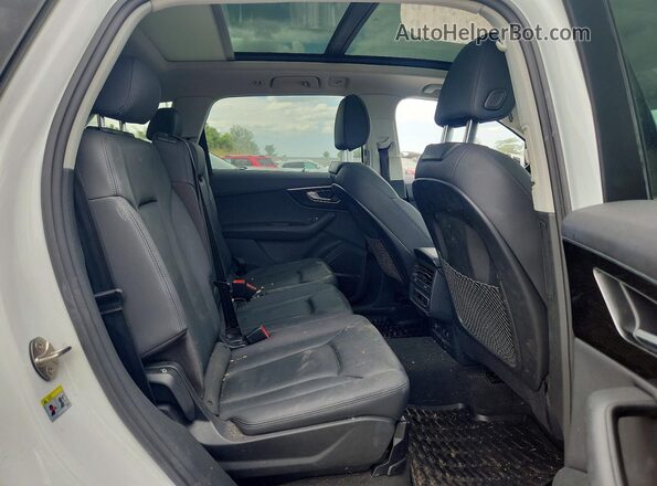 WA1LJAF76MD011355 2021 AUDI Q7 White Հետևի նստատեղերի տեսք
