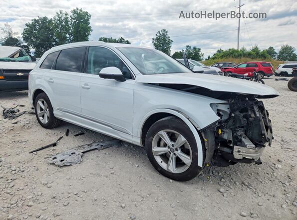 WA1LJAF76MD011355 2021 AUDI Q7 White Առջևի աջ