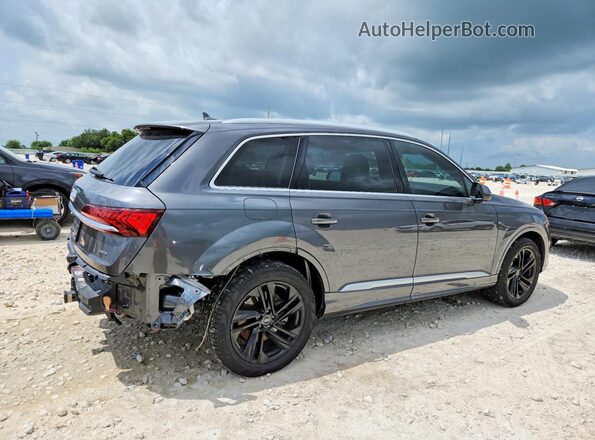 WA1LJAF76MD012568 2021 AUDI Q7 Серый Задняя правая четверть